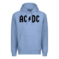 Colony Blue the-ac-dc-let-there-be-rock-cool Premium Hoodie - linhVisuals