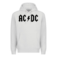 Dove Grey the-ac-dc-let-there-be-rock-cool Premium Hoodie - linhVisuals