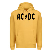Mustard the-ac-dc-let-there-be-rock-cool Premium Hoodie - linhVisuals