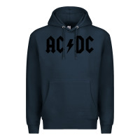 Navy the-ac-dc-let-there-be-rock-cool Premium Hoodie - linhVisuals
