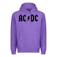 Purple the-ac-dc-let-there-be-rock-cool Premium Hoodie - linhVisuals