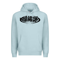 Blue Mist the-antidemon-demonocidio-cool Premium Hoodie - linhVisuals