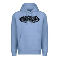 Colony Blue the-antidemon-demonocidio-cool Premium Hoodie - linhVisuals