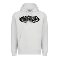 Dove Grey the-antidemon-demonocidio-cool Premium Hoodie - linhVisuals