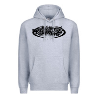 Heather Grey the-antidemon-demonocidio-cool Premium Hoodie - linhVisuals