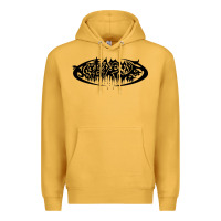 Mustard the-antidemon-demonocidio-cool Premium Hoodie - linhVisuals