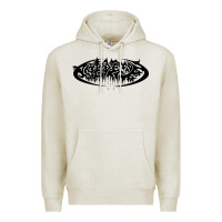 Oatmeal Heather the-antidemon-demonocidio-cool Premium Hoodie - linhVisuals