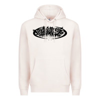 Pale Pink the-antidemon-demonocidio-cool Premium Hoodie - linhVisuals
