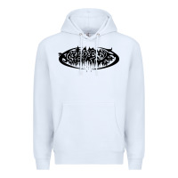 White the-antidemon-demonocidio-cool Premium Hoodie - linhVisuals