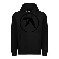 Black the-aphex-twin-selected-ambient-cool Premium Hoodie - linhVisuals