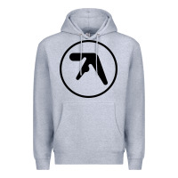 Heather Grey the-aphex-twin-selected-ambient-cool Premium Hoodie - linhVisuals