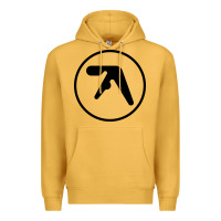 Mustard the-aphex-twin-selected-ambient-cool Premium Hoodie - linhVisuals
