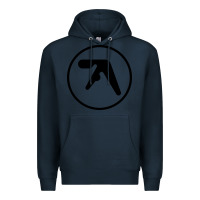 Navy the-aphex-twin-selected-ambient-cool Premium Hoodie - linhVisuals