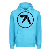 Ocean Blue the-aphex-twin-selected-ambient-cool Premium Hoodie - linhVisuals