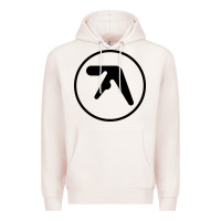 Pale Pink the-aphex-twin-selected-ambient-cool Premium Hoodie - linhVisuals