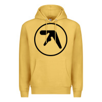 Antique Gold the-aphex-twin-selected-ambient-cool Premium Hoodie - linhVisuals