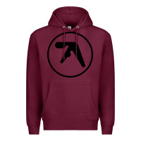 Burgundy the-aphex-twin-selected-ambient-cool Premium Hoodie - linhVisuals