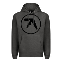 Charcoal Heather the-aphex-twin-selected-ambient-cool Premium Hoodie - linhVisuals