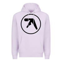 Lilac the-aphex-twin-selected-ambient-cool Premium Hoodie - linhVisuals
