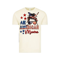 Vintage Arctic All American Mama Mother's Day Vintage Tee - LillyAllenDesigns