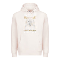 Pale Pink mens hands off of my rod bass fishing fisherman t shirt Premium Hoodie - linhVisuals