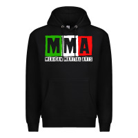 Black mexican martial arts combat mexico fighter themed pullover hoodie Premium Hoodie - linhVisuals
