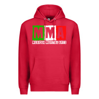 Cardinal mexican martial arts combat mexico fighter themed pullover hoodie Premium Hoodie - linhVisuals