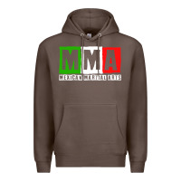 Coffee mexican martial arts combat mexico fighter themed pullover hoodie Premium Hoodie - linhVisuals