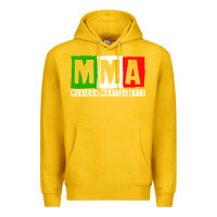 Lemon mexican martial arts combat mexico fighter themed pullover hoodie Premium Hoodie - linhVisuals