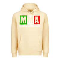 Pina Colada mexican martial arts combat mexico fighter themed pullover hoodie Premium Hoodie - linhVisuals