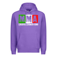 Purple mexican martial arts combat mexico fighter themed pullover hoodie Premium Hoodie - linhVisuals