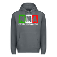 Rock mexican martial arts combat mexico fighter themed pullover hoodie Premium Hoodie - linhVisuals