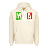 Sandshell mexican martial arts combat mexico fighter themed pullover hoodie Premium Hoodie - linhVisuals