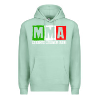 Seafoam mexican martial arts combat mexico fighter themed pullover hoodie Premium Hoodie - linhVisuals