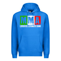 True Royal mexican martial arts combat mexico fighter themed pullover hoodie Premium Hoodie - linhVisuals