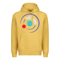 Antique Gold minimalist game cube controller throwback retro gamer t shirt Premium Hoodie - linhVisuals