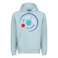 Blue Mist minimalist game cube controller throwback retro gamer t shirt Premium Hoodie - linhVisuals
