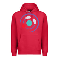 Cardinal minimalist game cube controller throwback retro gamer t shirt Premium Hoodie - linhVisuals