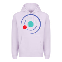 Lilac minimalist game cube controller throwback retro gamer t shirt Premium Hoodie - linhVisuals