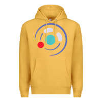 Mustard minimalist game cube controller throwback retro gamer t shirt Premium Hoodie - linhVisuals