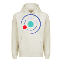 Oatmeal Heather minimalist game cube controller throwback retro gamer t shirt Premium Hoodie - linhVisuals