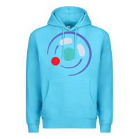 Ocean Blue minimalist game cube controller throwback retro gamer t shirt Premium Hoodie - linhVisuals