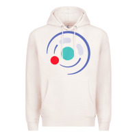 Pale Pink minimalist game cube controller throwback retro gamer t shirt Premium Hoodie - linhVisuals