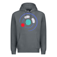 Rock minimalist game cube controller throwback retro gamer t shirt Premium Hoodie - linhVisuals