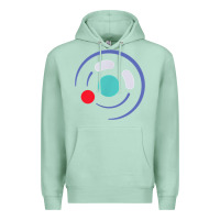 Seafoam minimalist game cube controller throwback retro gamer t shirt Premium Hoodie - linhVisuals