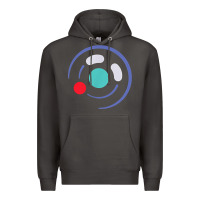 Smoke minimalist game cube controller throwback retro gamer t shirt Premium Hoodie - linhVisuals