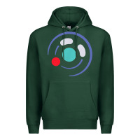 Sports Green minimalist game cube controller throwback retro gamer t shirt Premium Hoodie - linhVisuals