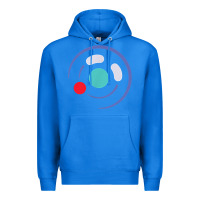 True Royal minimalist game cube controller throwback retro gamer t shirt Premium Hoodie - linhVisuals