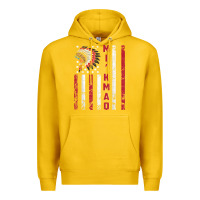 Lemon mi’kmaq tribe native american flag mi’kmaq heritage related t shir Premium Hoodie - linhVisuals