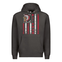 Smoke mi’kmaq tribe native american flag mi’kmaq heritage related t shir Premium Hoodie - linhVisuals
